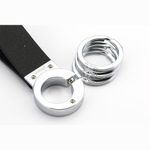 Llavero-Lazo-de-Cuero-Key-Clic-Negro-Troika-4-6039