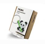 Llavero-Bamboo-Panda-Blanco-Negro-Troika-5-6084