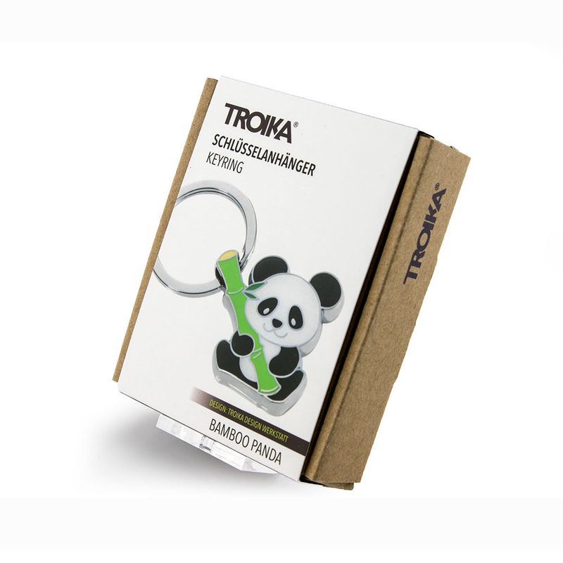 Llavero-Bamboo-Panda-Blanco-Negro-Troika-5-6084