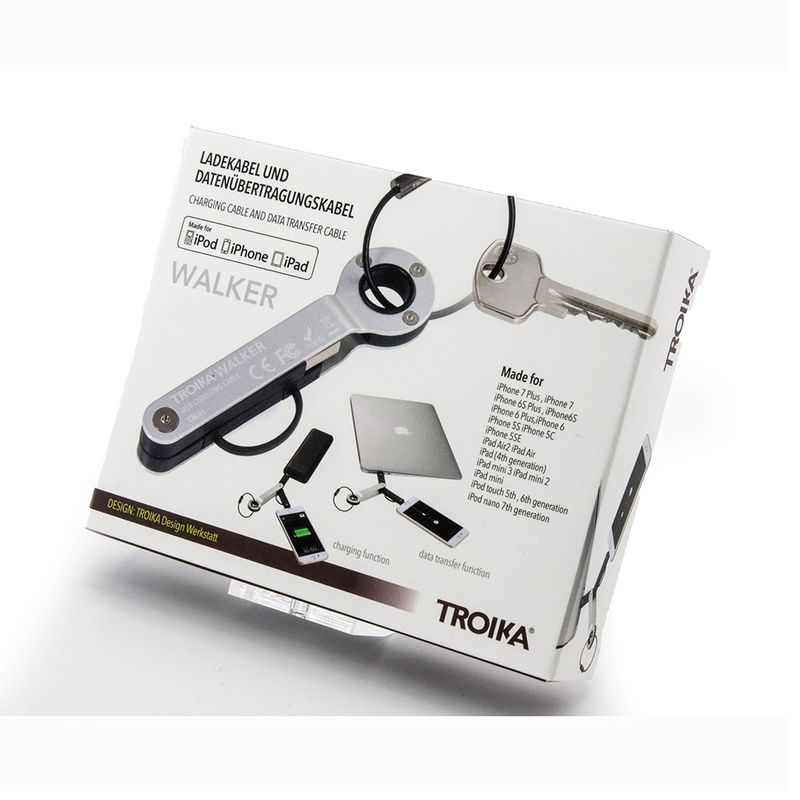 Cable-Cargador-y-transferidor-de-datos-Plateado-Troika-6-6027