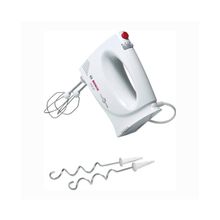 Batidora de Repostería 350 W. 4 velocidades Blanco Bosch MFQ3030