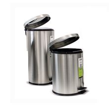 Basurero Combo 20L - 5L Inox Maggey