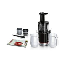 Extractor de jugos lento 2 velocidades 150W Bosch MESM731M