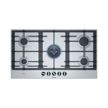 Placa Inox a gas 5 quemadores 90cm PCR9A5B90E Bosch