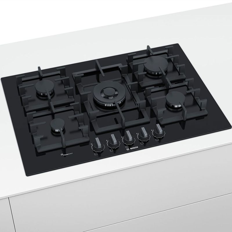 Placa-vitro-a-gas-5Q-Cristal-templado-negro-PPQ7A6B90-Bosch-5-6685