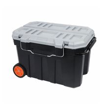 Caja de almacenaje 74cm c ruedas