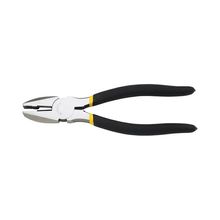 Alicate universal 8'' para electricista color negro Stanley