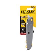 Estilete retráctil cambio rápido navaja Stanley