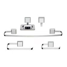 Kit accesorios 5 piezas de acabado para baño Misu Jackwal