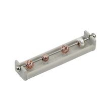 Organizador charm palo de rosa Stackers