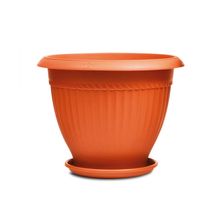 Maceta Palmeto #02 c/base Reyplast