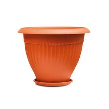 Maceta Palmeto #03 c/base Reyplast