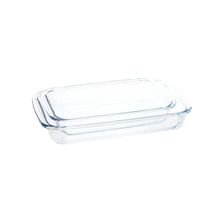 Juego de fuentes rectangular Clasica 2pz. Marinex