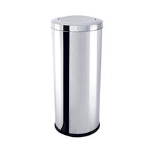 Basurero con tapa basculantes DECORALINE 70cm Brinox