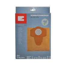 Conjunto de 5 bolsas 20L para aspiradora 20 1 Einhell