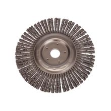 Cepillo pipeline 178x6mm alambre de acero Lessmann