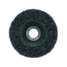 Disco limpiador nylon negro 115mm