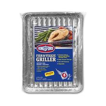 Sartenes multiuso para pescado 4 piezas