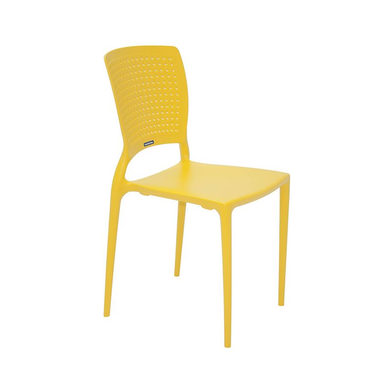 Silla-SAFIRA-sin-brazos-color-Amarillo-Tramontina-1-8499