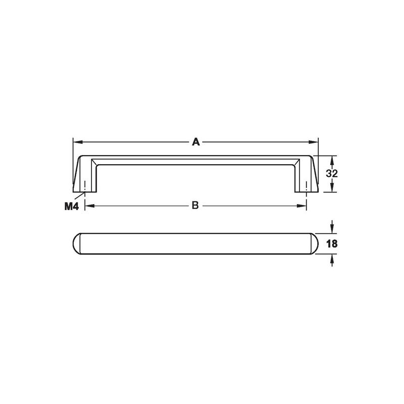 Jalador-para-muebles-H1390-cromo-pulido-de-148x32-mm-2-8678