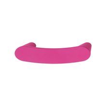 Jalador para mueble fucsia de plastico 172x29 mm.