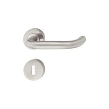 Set mango PC acero inoxidable mate 8mm U
