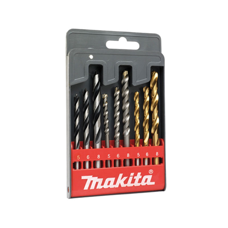 Juego-de-brocas-para-Madera-Metal-Ladrillo-9-piezas-Makita-1-8959