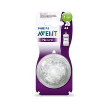 Tetina natural flujo lento 1m Avent