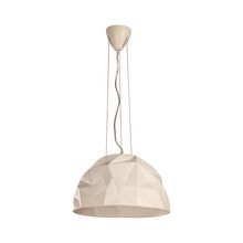 Lámpara colgante 1 luz acabado Blanco 26.5cm Lumicentro
