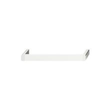 Jalador para mueble cromo pulido 202x30 mm.