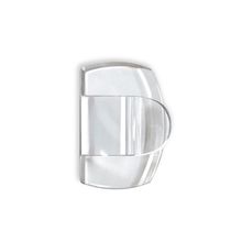 Sujetador de cables redondos Command transparente 4pza