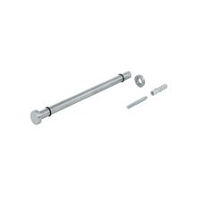 Soporte de estante de vidrio, diámetro 12x214 mm