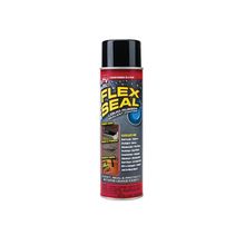 Sellador de goma líquido negro en aerosol 14 oz
