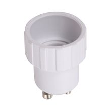 Socket convertidor acabado Blanco GU10 E14 60Hz Lumicentro