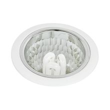 Plafón acabado Blanco 1 luz 20w Lumicentro