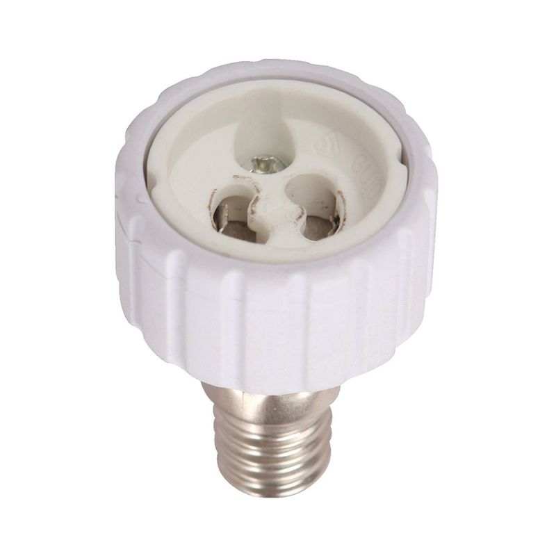 Socket-convertidor-acabado-Blanco-GU10-E14-Lumicentro-1-9814