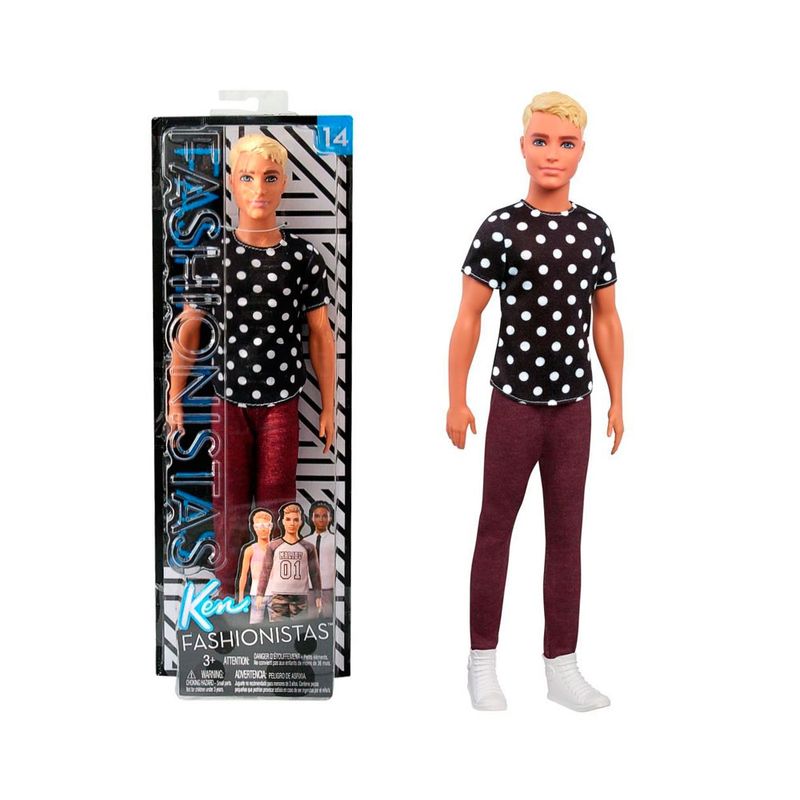 Barbie-Ken-Fashionista-Surtido-MATTEL-DWK44--Barbie-Ken-Fashionista-Surtido-MATTEL-DWK44-2-10057