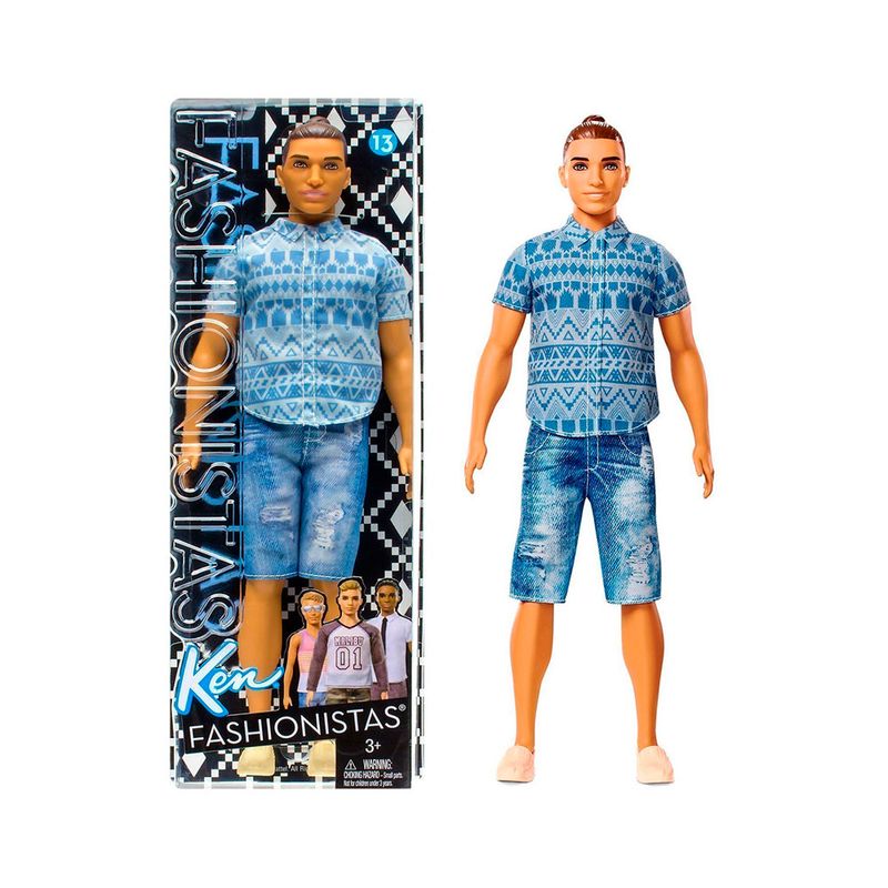 Barbie-Ken-Fashionista-Surtido-MATTEL-DWK44--Barbie-Ken-Fashionista-Surtido-MATTEL-DWK44-3-10057