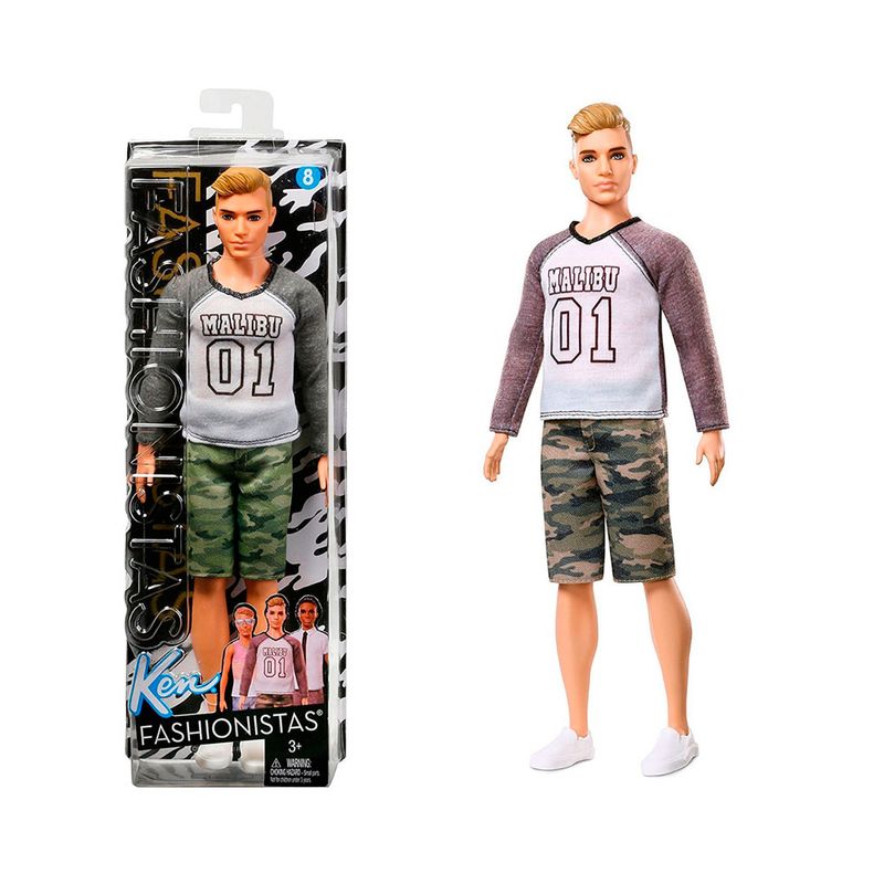 Barbie-Ken-Fashionista-Surtido-MATTEL-DWK44--Barbie-Ken-Fashionista-Surtido-MATTEL-DWK44-4-10057