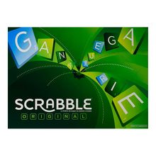 Juego de mesa familiar scrabble palabras cruzadas