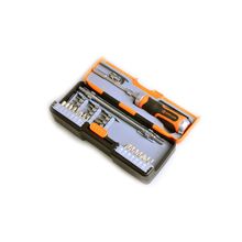 Juego de destornilladores Tactix 205253 de 43 piezas