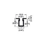 Carril-deslizante-guia-de-plastico-color-marron-3m-2-10651