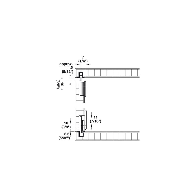 Carril-deslizante-guia-de-plastico-color-marron-3m-3-10651