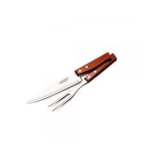 Set Cuchillo y Trinchante p/Churrasco Tramontina
