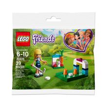 LEGO Friends Entrenamiento de Hockey de Stephanie 30405