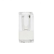 Porta vela clar 8 cm.