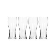 Set vasos 4 pzas. cerveceros 400 ml