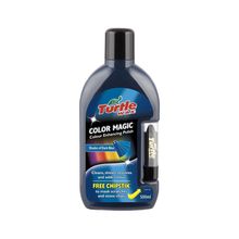 Cera color magico c/lapiz 500ml azul Turtle Wax
