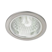 Plafón de techo 20w Níquel Satinado 1 luz Lumicentro