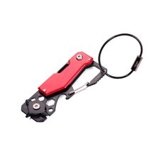 Mini herramienta con 10 funciones Rojo TROIKA